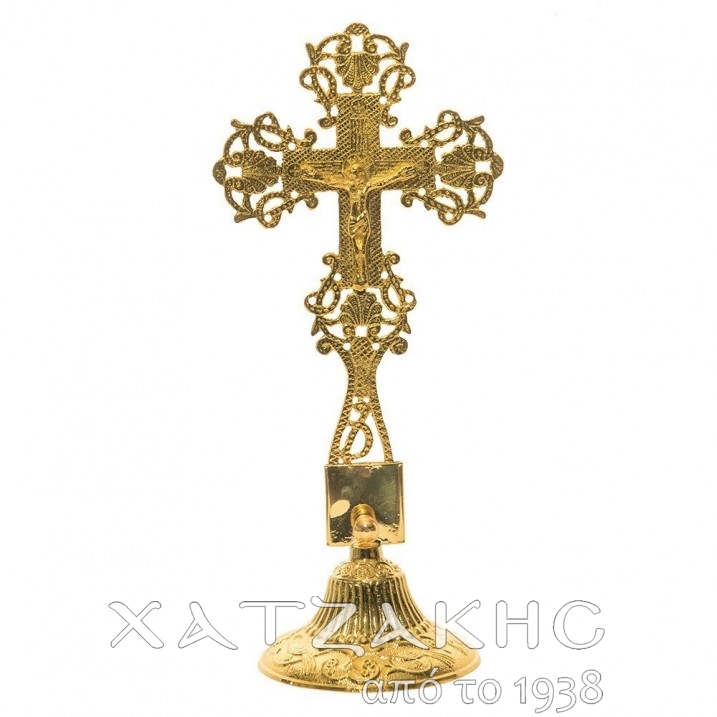 ΣΤΑΥΡΟΣ ΕΥΛΟΓΙΑΣ ΧΥΤΟΣ BAΣΗ