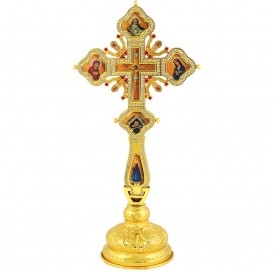 ΣΤΑΥΡΟΣ ΕΥΛΟΓΙΑΣ ΕΠΙΧΡΥΣΟΣ...