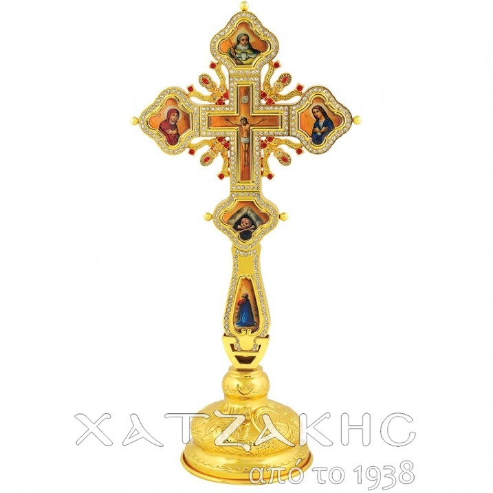 ΣΤΑΥΡΟΣ ΕΥΛΟΓΙΑΣ ΕΠΙΧΡΥΣΟΣ ΣΜΑΛΤΟ- ΒΑΣΗ