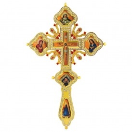 ΣΤΑΥΡΟΣ ΕΥΛΟΓΙΑΣ ΕΠΙΧΡΥΣΟΣ...