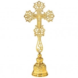 ΣΤΑΥΡΟΣ ΕΥΛΟΓΙΑΣ ΕΠΙΧΡΥΣΟΣ...