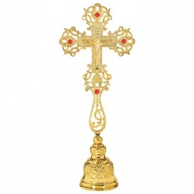 ΣΤΑΥΡΟΣ ΕΥΛΟΓΙΑΣ ΕΠΙΧΡΥΣΟΣ...