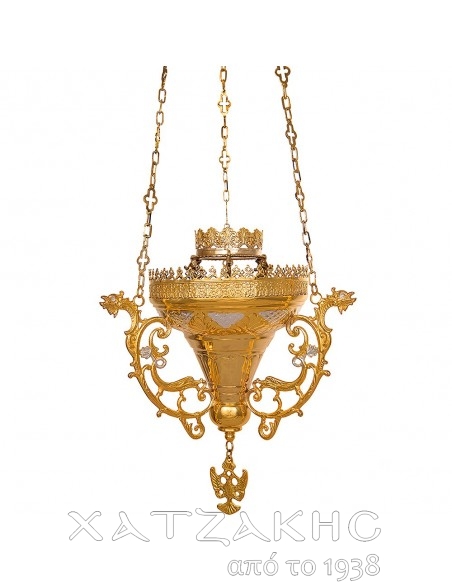 ΚΑΝΔΗΛΑ ΚΡΕΜΑΣΤΗ ΕΠΙΧΡΥΣΗ-ΕΠΑΡΓΥΡΗ