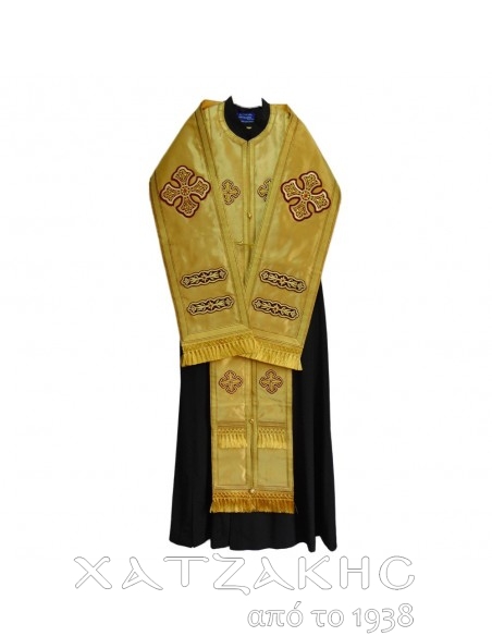 ΩΜΟΦΟΡΙΟ ΕΠΙΤΡΑΧΗΛΙΟ ΣΤΑΥΡΟΙ ΧΡΥΣΟ ΣΙΠ