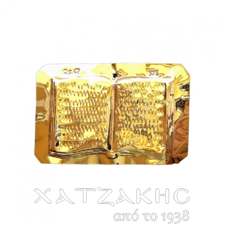 ΤΑΜΑ ΧΡΥΣΟ 9 ΚΑΡΑΤΙΑ ΒΙΒΛΙΟ