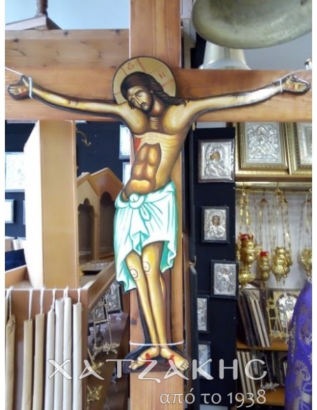 ΕΣΤΑΥΡΩΜΕΝΟΣ ΑΓΙΟΓΡΑΦΙΑ 100