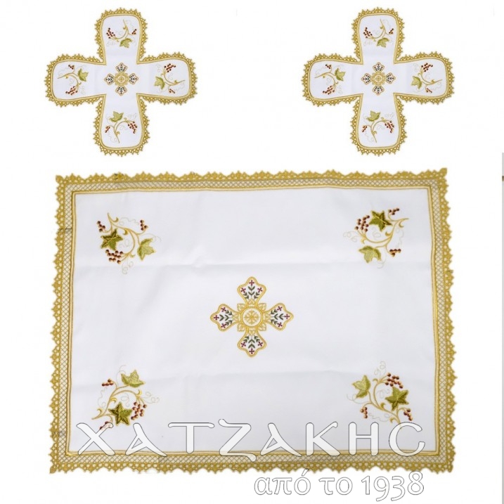 ΚΑΛΥΜΜΑ ΤΙΜΙΩΝ ΔΩΡΩΝ ΛΕΥΚΟ ΚΕΝΤΗΤΟ...