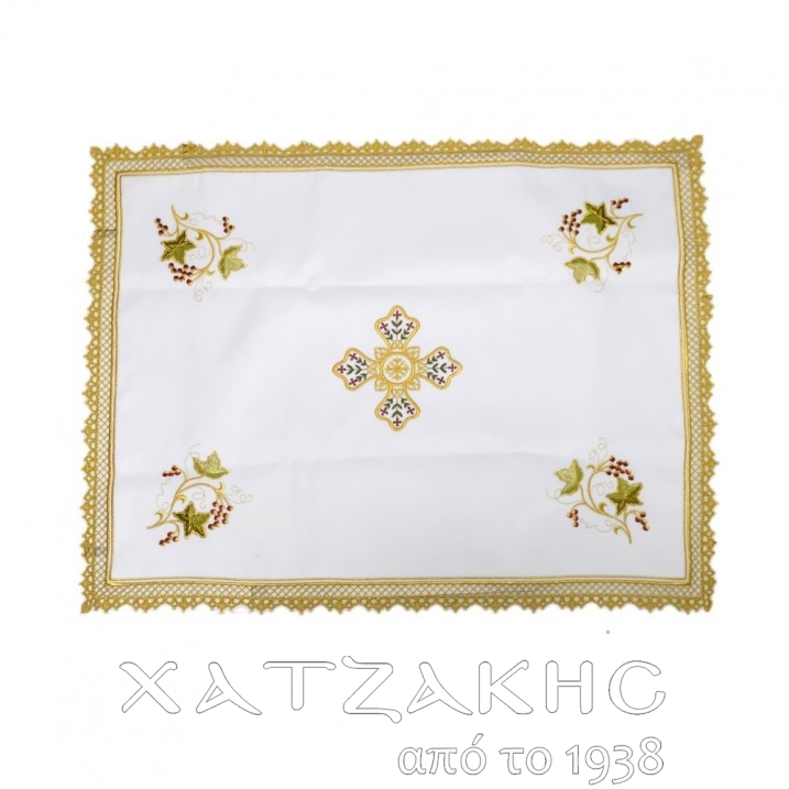 ΚΑΛΥΜΜΑ ΤΙΜΙΩΝ ΔΩΡΩΝ ΛΕΥΚΟ ΚΕΝΤΗΤΟ...