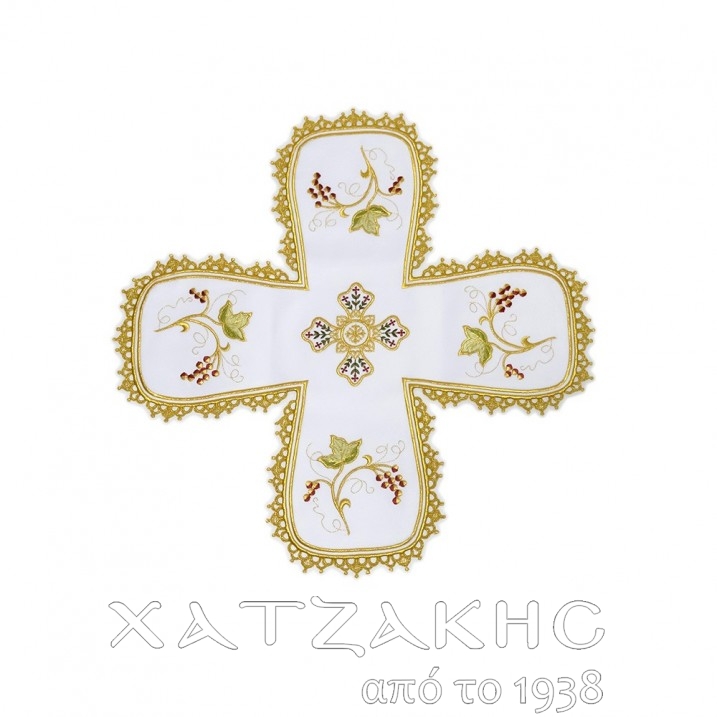 ΚΑΛΥΜΜΑ ΤΙΜΙΩΝ ΔΩΡΩΝ ΛΕΥΚΟ ΚΕΝΤΗΤΟ...