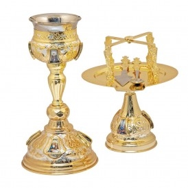 ΔΙΣΚΟΠΟΤΗΡΟ ΣΕΤ ΕΠΙΧΡΥΣΟ...