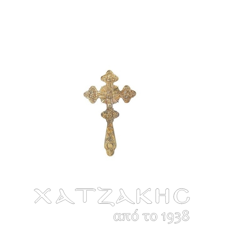 ΣΤΑΥΡΟΣ ΕΥΛΟΓΙΑΣ ΜΠΡΟΥΤΖΙΝΟΣ 22cm
