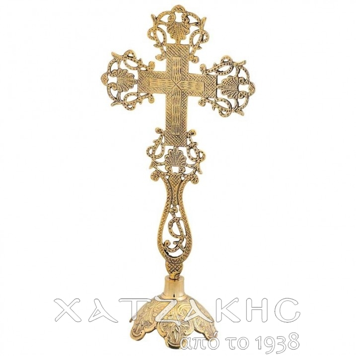 ΣΤΑΥΡΟΣ ΕΥΛΟΓΙΑΣ ΜΠΡΟΥΤΖΙΝΟΣ 28cm