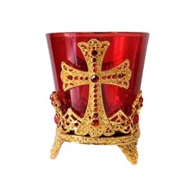 ΚΑΝΔΗΛΙ ΕΠΙΤΡΑΠΕΖΙΟ ΕΠIΧΡΥΣΟ