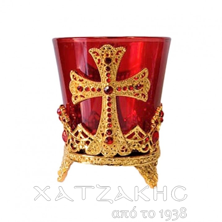 ΚΑΝΔΗΛΙ ΕΠΙΤΡΑΠΕΖΙΟ ΕΠIΧΡΥΣΟ