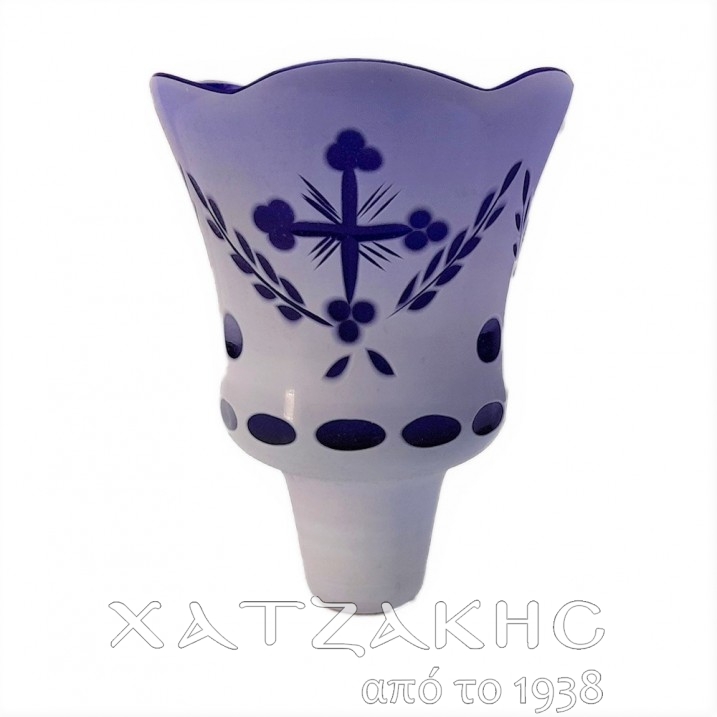 ΚΑΝΔΗΛΟΚΟΥΠΑ ΓΥΑΛΙΝΗ ΣΚΑΛΙΣΤΗ ΜΠΛΕ 13...