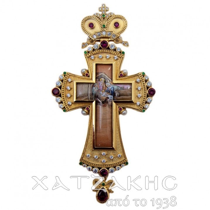 ΣΤΑΥΡΟΣ ΕΠΙΣΤΗΘΙΟΣ ΣΜΑΛΤΟ ΡΩΣΙΚΟ ΓΕΝΝΗΣΗ