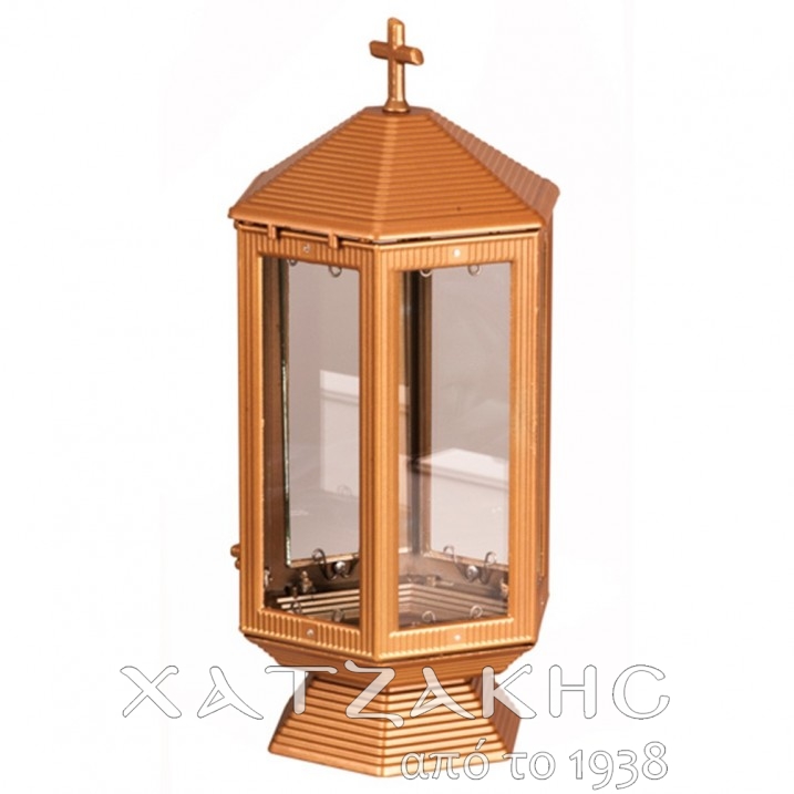 ΚΑΝΔΗΛΙ ΜΝΗΜΕΙΟΥ ΜΠΡΟΝΖΕ 32Χ14CM