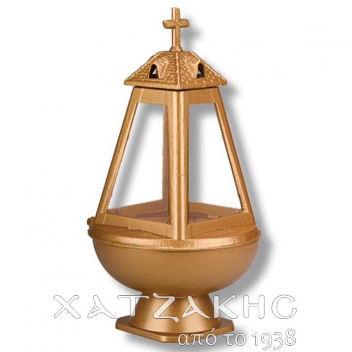 ΚΑΝΔΗΛΙ ΜΝΗΜΕΙΟΥ ΜΠΡΟΝΖΕ 30Χ16 CM