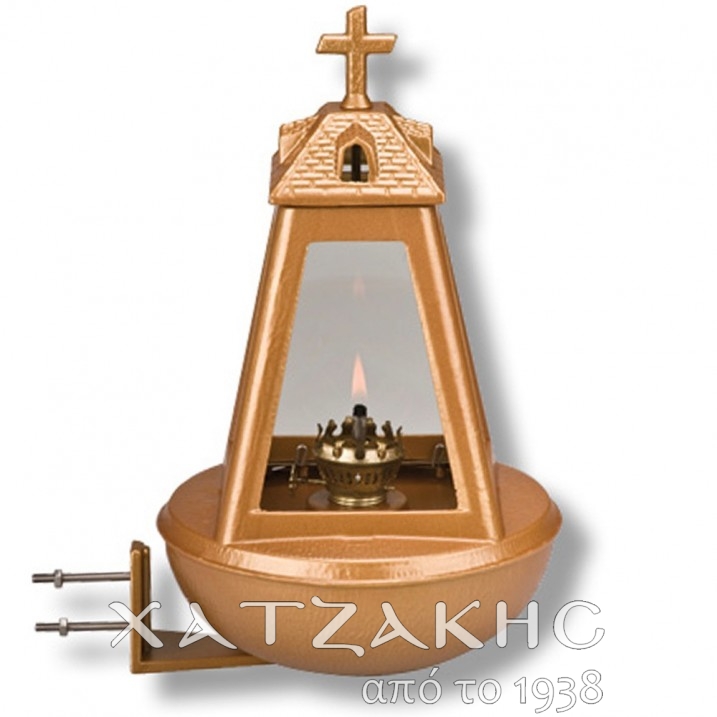 ΚΑΝΔΗΛΙ ΜΝΗΜΕΙΟΥ ΜΠΡΟΝΖΕ 30Χ16 CM