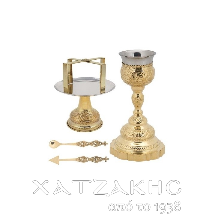 ΔΙΣΚΟΠΟΤΗΡΟ ΣΕΤ 500 ml ΜΠΡΟΥΤΖΙΝΟ 32CM