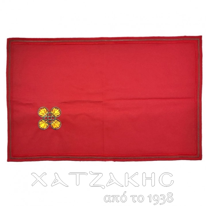 ΜΑΚΤΡΟ 43 Χ68 cm ΚΕΝΤΗΤΟ ΣΤΑΥΡΟΣ ΔΙΧΡΩΜΟ