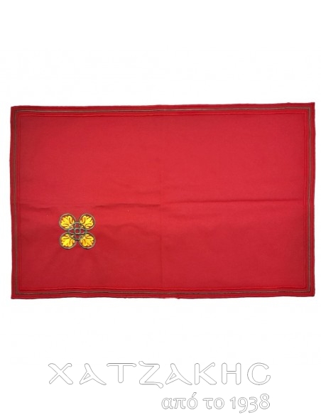 ΜΑΚΤΡΟ 43 Χ68 cm ΚΕΝΤΗΤΟ ΣΤΑΥΡΟΣ ΔΙΧΡΩΜΟ