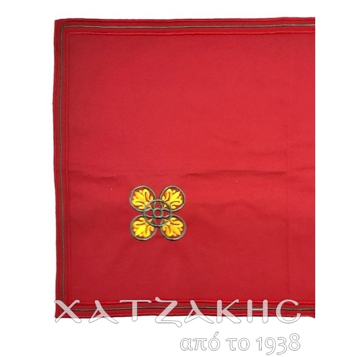 ΜΑΚΤΡΟ 43 Χ68 cm ΚΕΝΤΗΤΟ ΣΤΑΥΡΟΣ ΔΙΧΡΩΜΟ