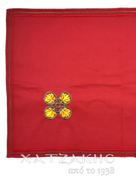 ΜΑΚΤΡΟ 43 Χ68 cm ΚΕΝΤΗΤΟ ΣΤΑΥΡΟΣ ΔΙΧΡΩΜΟ