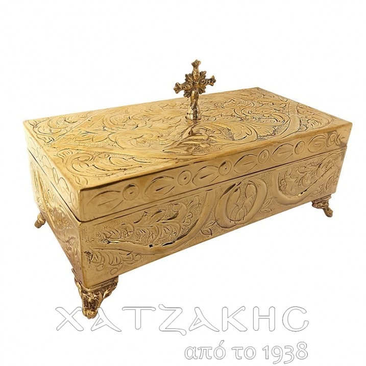 ΛΕΙΨΑΝΟΘΗΚΗ MΠΡΟΥΤΖΙΝΗ 22 Χ 11 Χ 9 CM