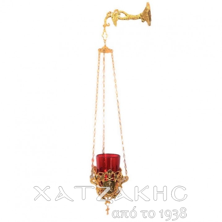 ΚΑΝΔΗΛΙ ΕΠΙΧΡΥΣΟ ΠΑΝΑΓΙΑ ΣΕΤ ΜΕ ΒΑΣΗ...