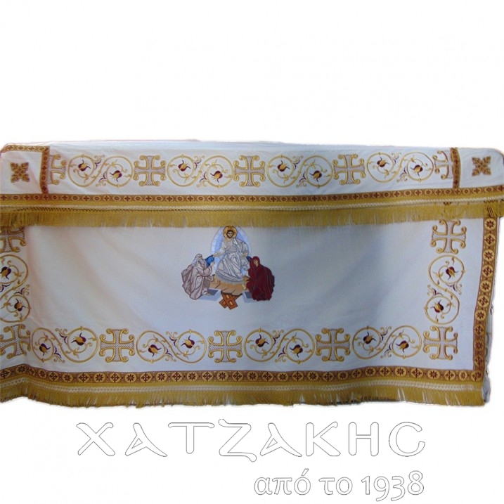 ΚΑΛΥΜΜΑ ΑΓΙΑΣ ΤΡΑΠΕΖΗΣ ΧΡΥΣΟΚΕΝΤΗΤΟ