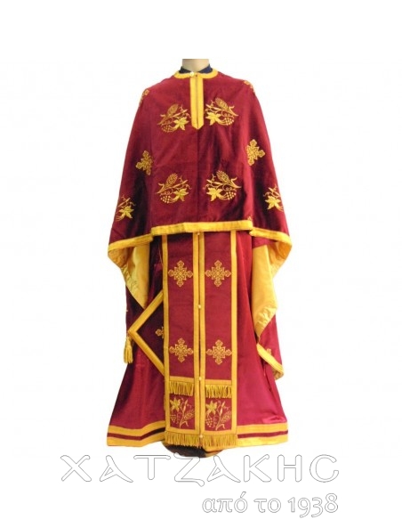 ΙΕΡΑΤΙΚΑ ΑΜΦΙΑ ΧΡΥΣΟΚΕΝΤΗΤΑ ΒΥΣΣΥΝΙ