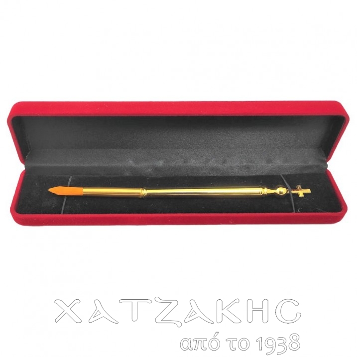 ΜΥΡΟΣΤΡΑ ΕΠΙΧΡΥΣΗ ΣΕ ΘΗΚΗ