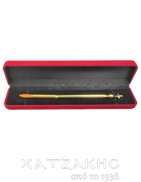 ΜΥΡΟΣΤΡΑ ΕΠΙΧΡΥΣΗ ΣΕ ΘΗΚΗ