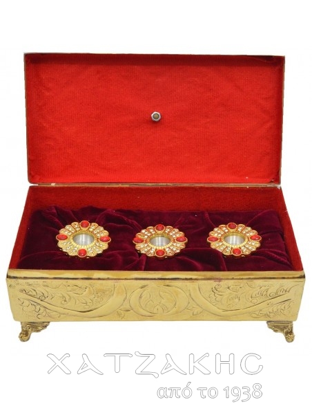 ΛΕΙΨΑΝΟΘΗΚΗ MΠΡΟΥΤΖΙΝΗ 22 Χ 11 Χ 9 CM