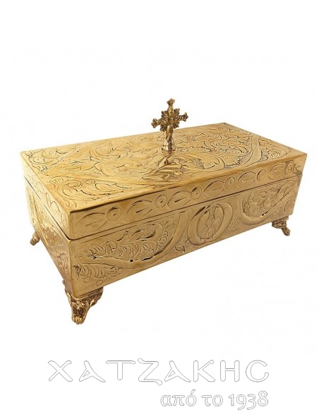 ΛΕΙΨΑΝΟΘΗΚΗ MΠΡΟΥΤΖΙΝΗ 22 Χ 11 Χ 9 CM