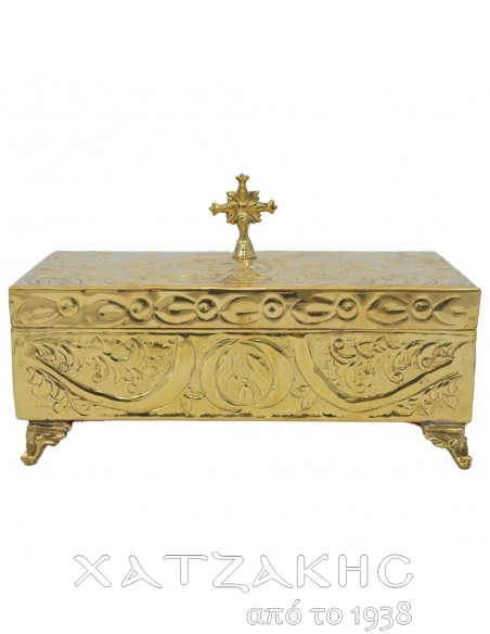 ΛΕΙΨΑΝΟΘΗΚΗ MΠΡΟΥΤΖΙΝΗ 22 Χ 11 Χ 9 CM