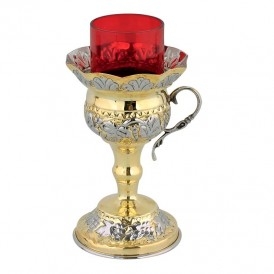 ΚΑΝΔΗΛΙ ΑΓΙΑΣ ΤΡΑΠΕΖΗΣ ΔΙΧΡΩΜΟ