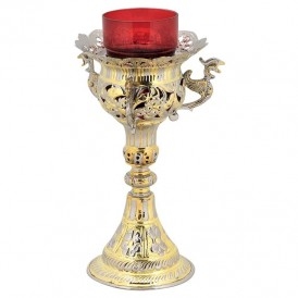 ΚΑΝΔΗΛΙ ΑΓΙΑΣ ΤΡΑΠΕΖΗΣ ΔΙΧΡΩΜΟ