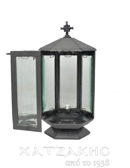 ΚΑΝΔΗΛΙ ΜΝΗΜΕΙΟΥ ΚΡΥΣΤΑΛΛΟ ΣΦΥΡΙΛΑΤΟ ΕΞΑΓΩΝΟ