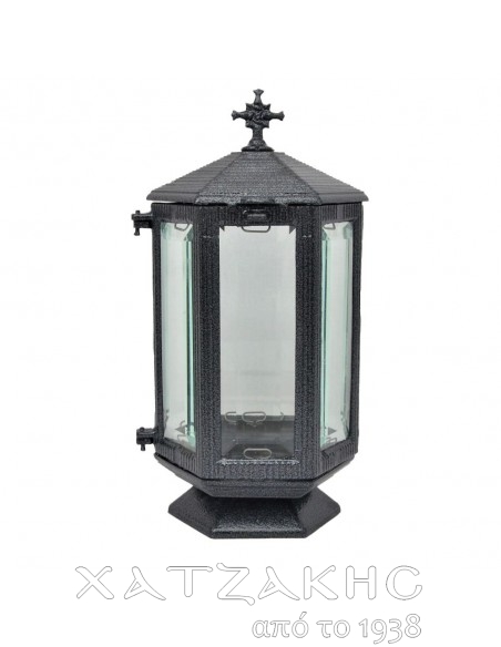 ΚΑΝΔΗΛΙ ΜΝΗΜΕΙΟΥ ΚΡΥΣΤΑΛΛΟ ΓΡΑΦΙΤΗΣ ΣΦΥΡΙΛΑΤΟ ΕΞΑΓΩΝΟ