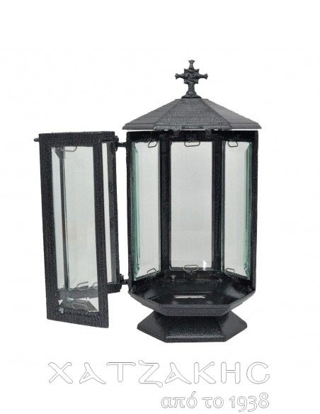 ΚΑΝΔΗΛΙ ΜΝΗΜΕΙΟΥ ΚΡΥΣΤΑΛΛΟ ΓΡΑΦΙΤΗΣ ΣΦΥΡΙΛΑΤΟ ΕΞΑΓΩΝΟ