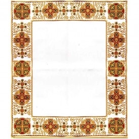 ΕΙΛΗΤΟ ΧΡΥΣΟΚΕΝΤΗΤΟ ΠΟΛΥΣΤΑΥΡΟ