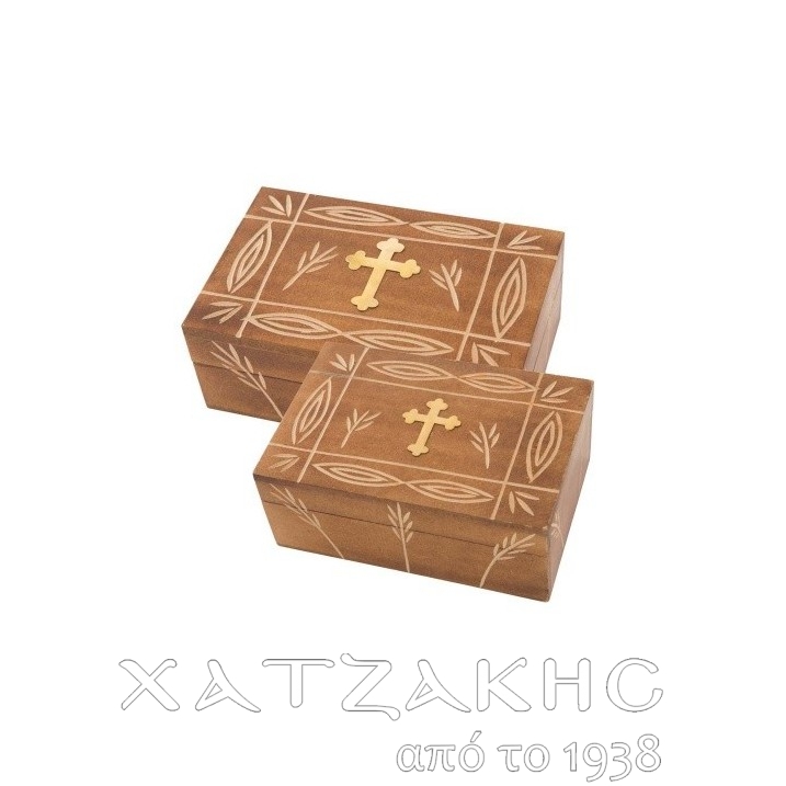 ΚΟΥΤΙΑ ΞΥΛΙΝΑ 2 ΤΕΜ ΣΕΤ