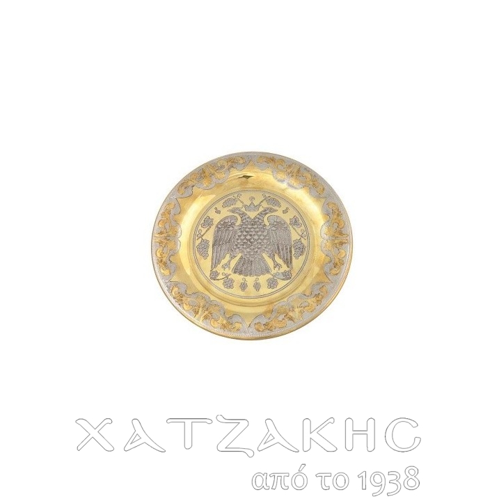 ΔΙΣΚΟΣ ΔΙΚΕΦΑΛΟΣ ΔΙΧΡΩΜΟΣ 24 CM