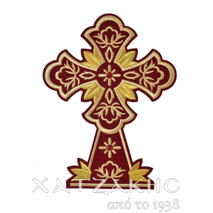 ΣΤΑΥΡΟΣ ΑΓΙΑΣ ΤΡΑΠΕΖΗΣ ΧΡΥΣΟΚΕΝΤΗΤΟΣ