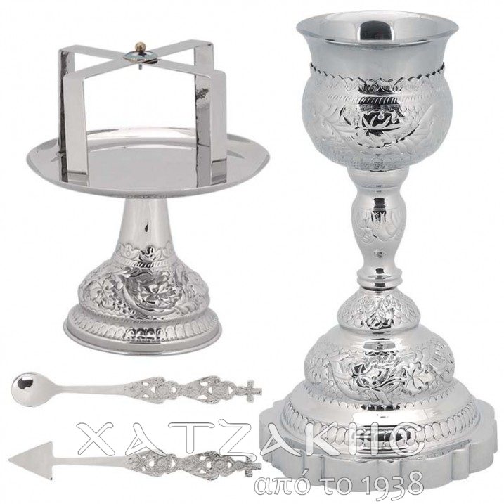 ΔΙΣΚΟΠΟΤΗΡΟ ΣΕΤ 500 ml ΕΠΑΡΓΥΡΟ 32cm B