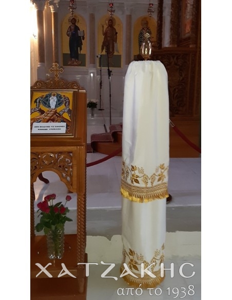 ΚΑΛΥΜΜΑ ΝΤΟΛΤΣΑΣ ΚΕΝΤΗΤΟ ΛΕΥΚΟ ΒΕΛΟΥΔΟ ΖΕΥΓΟΣ