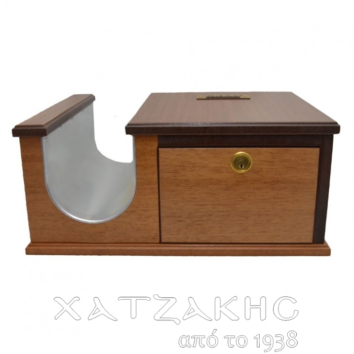 ΚΗΡΟΘΗΚΗ ΜΕ ΚΟΥΤΙ & ΣΥΡΤΑΡΙ ΞΥΛΟΓΛΥΠΤΗ
