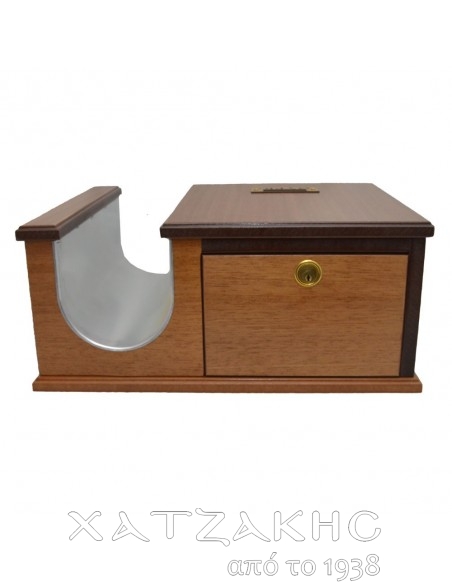ΚΗΡΟΘΗΚΗ ΜΕ ΚΟΥΤΙ & ΣΥΡΤΑΡΙ ΞΥΛΟΓΛΥΠΤΗ